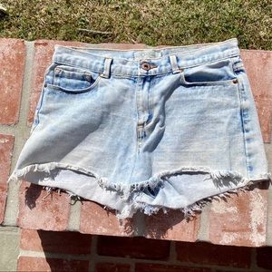 EUC size 16 Jessica Simpson denim shorts
